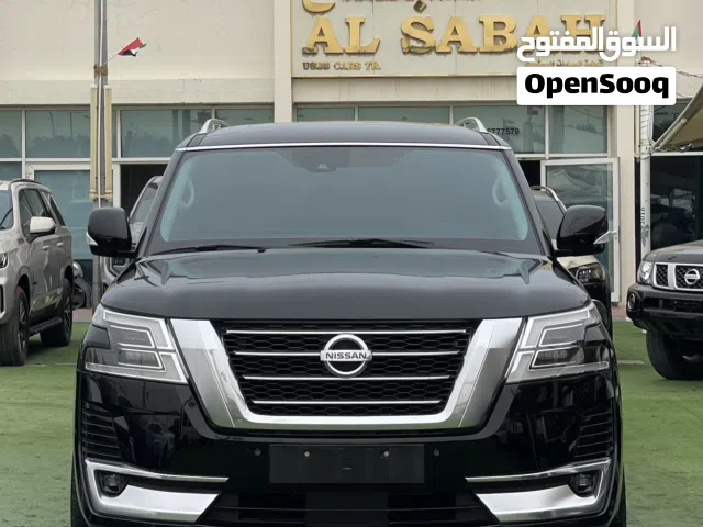 2021, Nissan, Patrol, LE