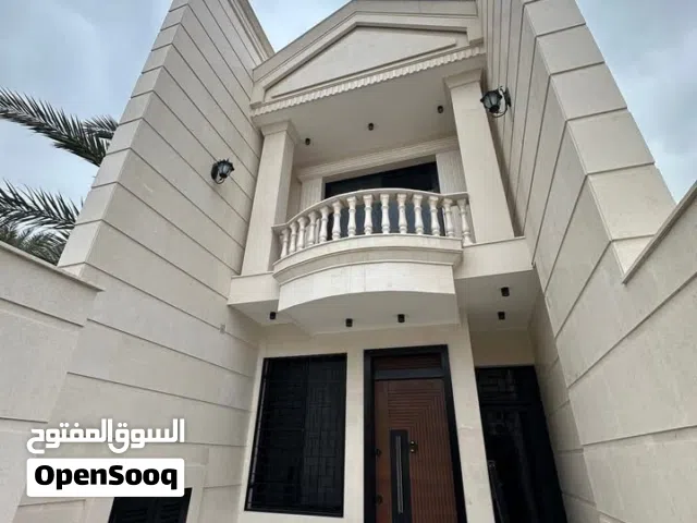 للبيع دار حديث ملكي زيرو مبني بأحدث المواصفات وبأشراف هندسي في حي البنوك