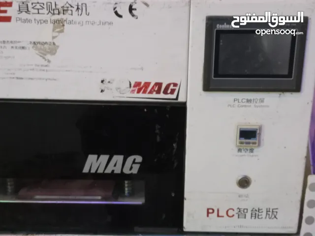 اجهزة صيانة جوالات جهاز تسخين وتنشيف ونزع زجاجات شاشات وجهاز كبس هيدروليك باغات وزجاجات وسحب فقاعات