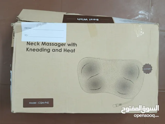 جهاز تدليك الرقبة والظهر مع العجن والحرارة