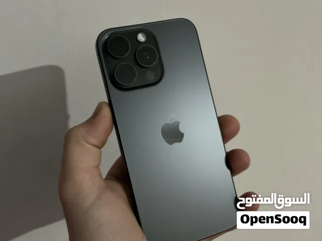 Apple iPhone 15 Pro Max 256 GB in Zarqa