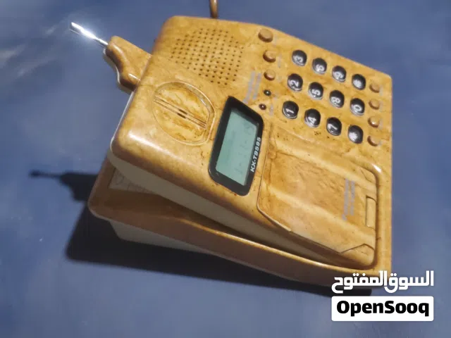 تلفون ارضي لا سلكي فقط ب 7 الف ريال
