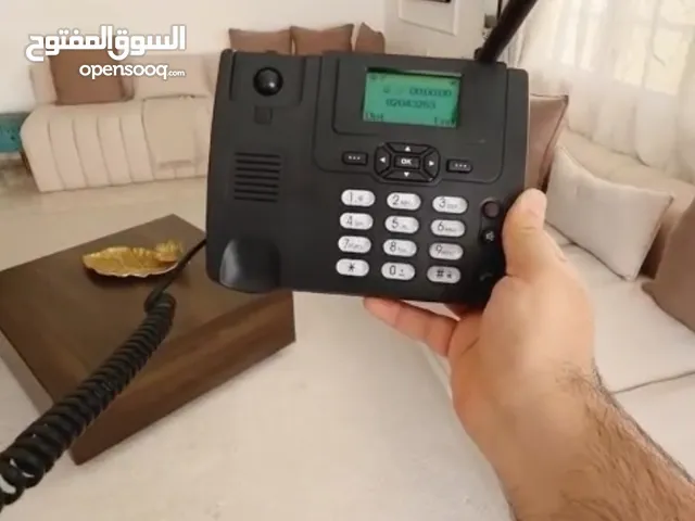 هاتف ثابت يعمل مع الشريحة