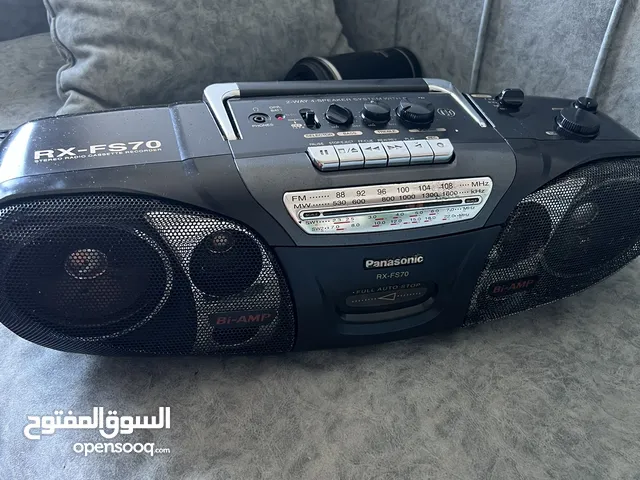 راديو وكاسيت