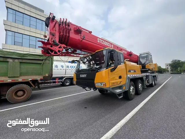 2025 SANY 50 TON MOBILE CRANE