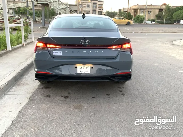 New Hyundai Elantra in Baghdad