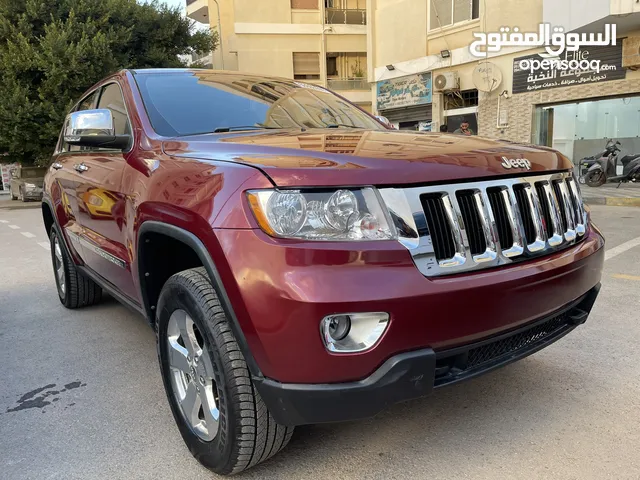 New Jeep Grand Cherokee in Benghazi