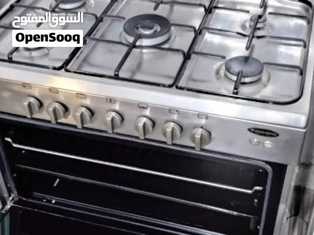 نبيع طباخ ديمون ايطالي 5 شعله بحاله ممتازه مقاس 60 في 90 معا التوصل التشغيل