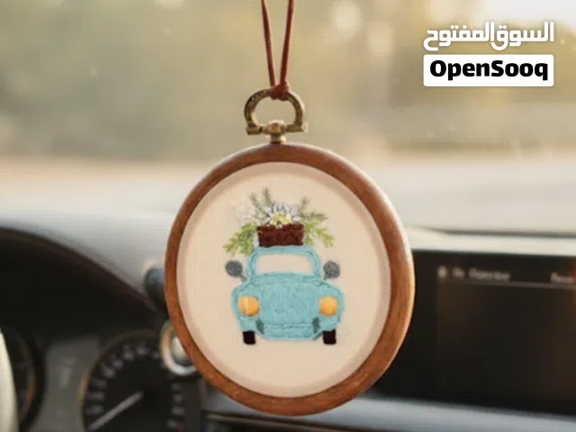 تعليقه تطريز يدوي