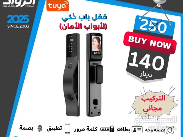 قفل باب ذكي ببصمة الوجه والكاميرا لأبواب الأمان