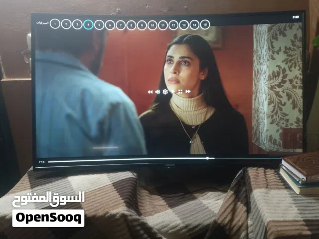 شاشه 55 بوصه سمارت ماجيك. مسجل بني سوني
