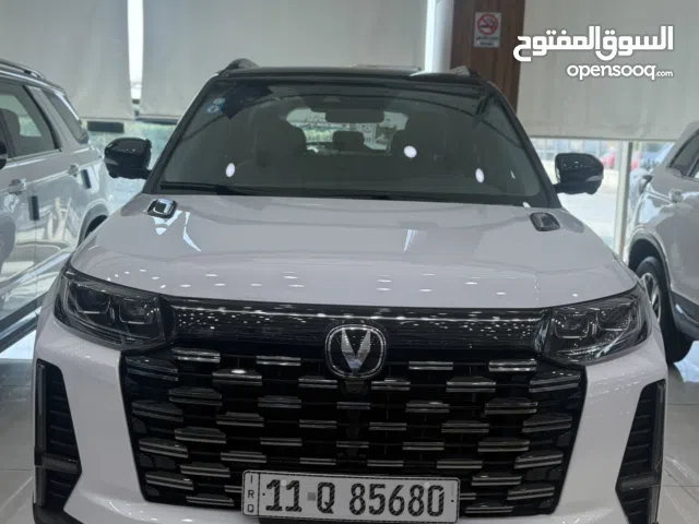 شانجان CS95 للبيع لون ابيض