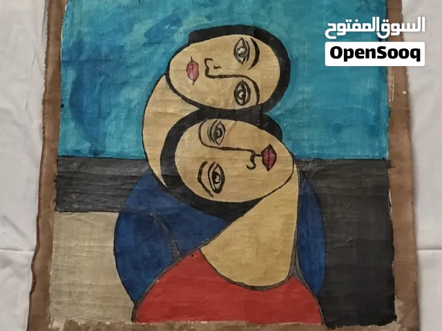 tableau Picasso original très rare