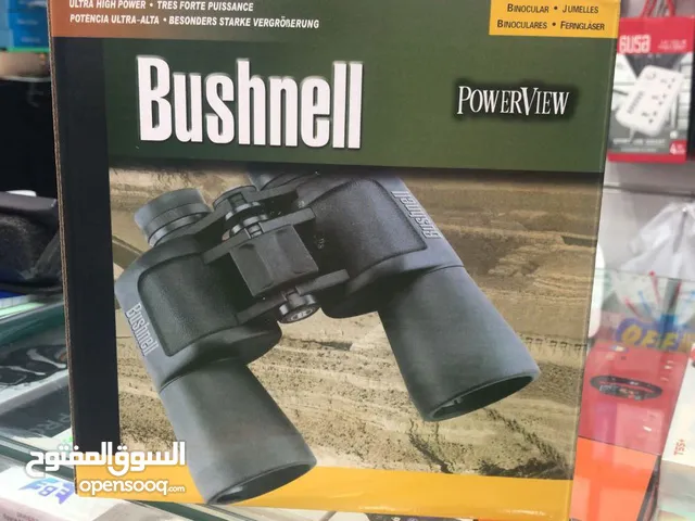منظار Bushnell صناعة اميركي  تكبير 20*50 المدى 168-2000 متر