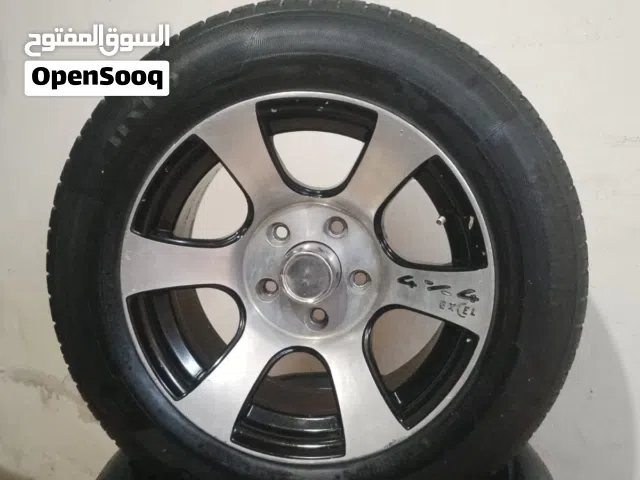 جنط قياس 15 اكسل اصلي كوشوك نص عمر نخب
