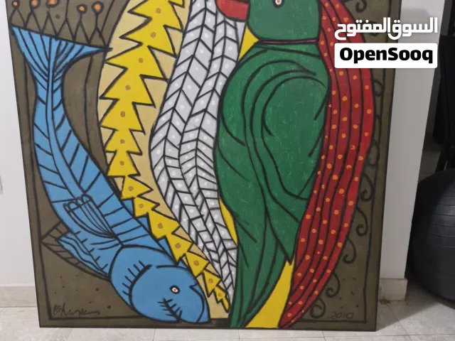 2 original paintings with authentic certificates