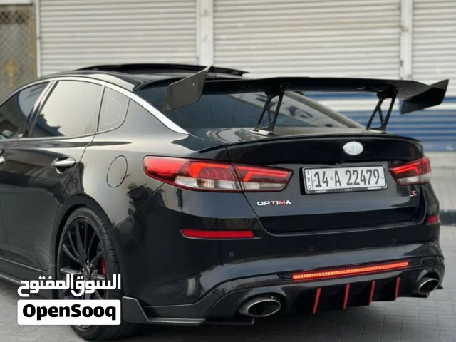 2019 كيا اوبتيما S