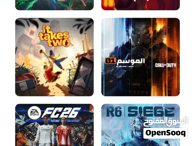 PS+ Accounts and Characters for Sale in Ma'an