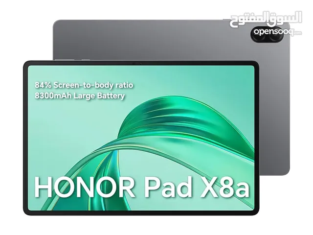 تابلت Honor Pad X8a بأفضل سعر مع الهدية الاصلية ( كفر الدفتر) كفالة الوكيل الرسمي