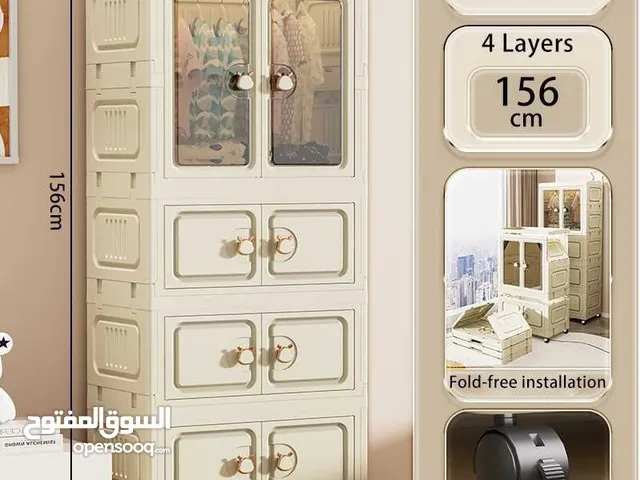 خزانة فانتازيا الذكية هي قطعة فنية ذكية بتحوّل أي زاوية في البيت لتحفة أنيقة ومرتبة