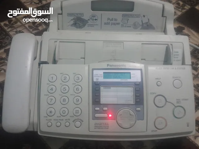 فاكس Panasonic Kx-FP362 الحاله جيده في كسر بسيط