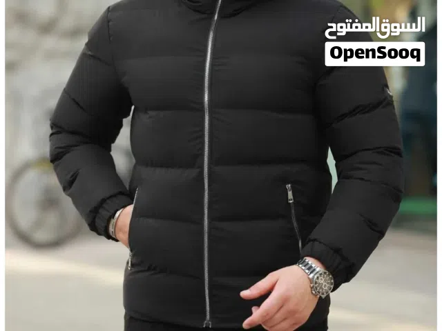 جاكيت رجالى مقاوم للرياض والمطر