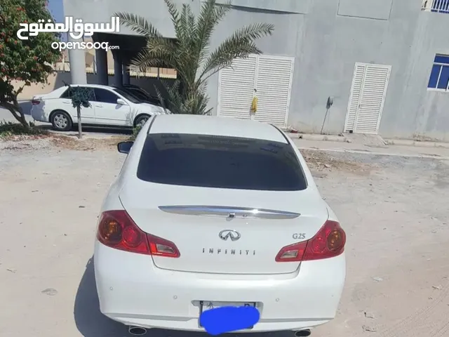 Infiniti G25 2013 GCC Full Options