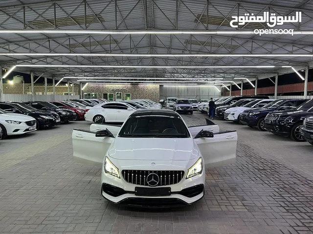 Used Mercedes Benz CLA-CLass in Ajman