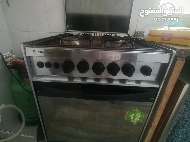 فرن غاز اربع عيون بحالة ممتازة شغال مية بالمية