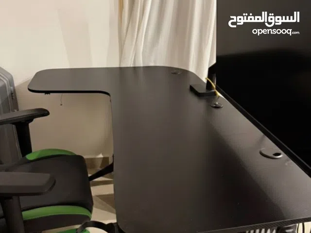 طاولة قيمنج L + كرسي قيمنج