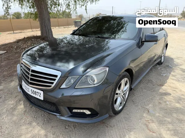 2011 مرسيدس بنز الفئة-E E 350