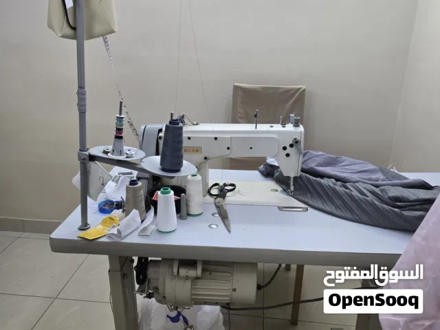 مكينة خياطة مستعمل خفيف