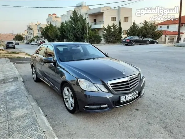 Used Mercedes Benz E-Class in Aqaba