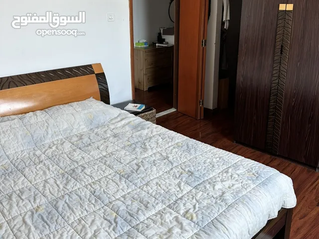 50 KD complete bedroom set Cot with wardrobe and dressing table