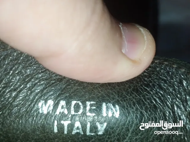شوز ايطالي كلاسيك اوريجنال جلد طبيعي