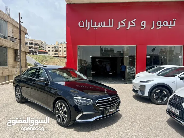 Used Mercedes Benz E-Class in Amman