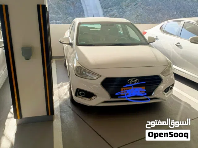 2020 هيونداي اكسنت GL