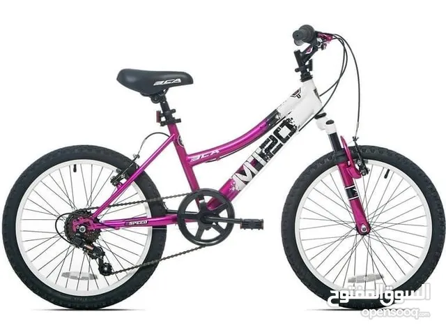 الآن من جزيرة الالعاب دراجة BCA MT20 الامريكيةالجبلية للبنات مقاس 20 بوصة تتميز بتصميم قوي وعملي