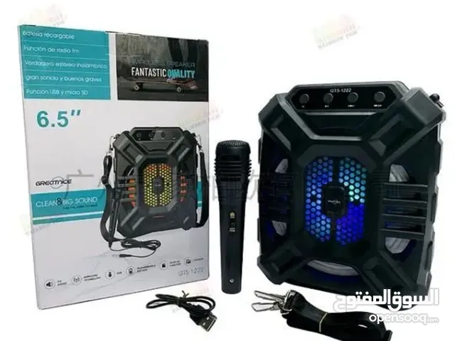 Bluetooth speaker with mic