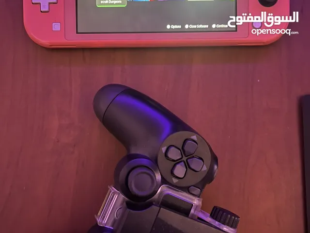 Nintendo switch lite نينتيندو سويتش لايت مهكر
