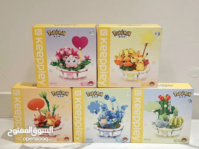 Keeppley Pokemon Sanrio Toys (Lego-like)