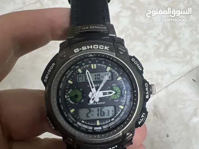 ساعه مميزه G-shock عقارب ودجال
