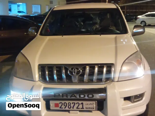 للبيع تويوتا برادو قمة النظافة