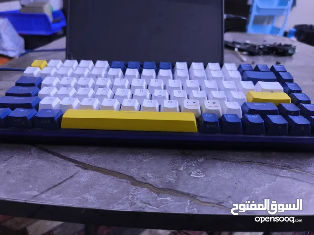 كيبورد گيمنك ميكانيكي ثقيل وايرليس اقرة الوصف