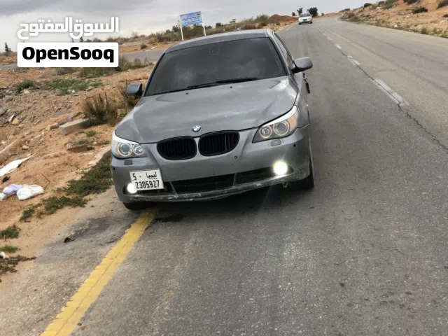 2008 بي ام دبليو الفئة 5 525