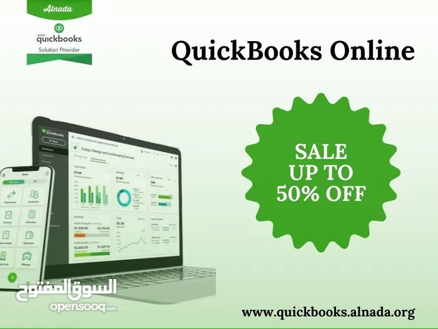 QuickBooks Online -50% Sale-Off