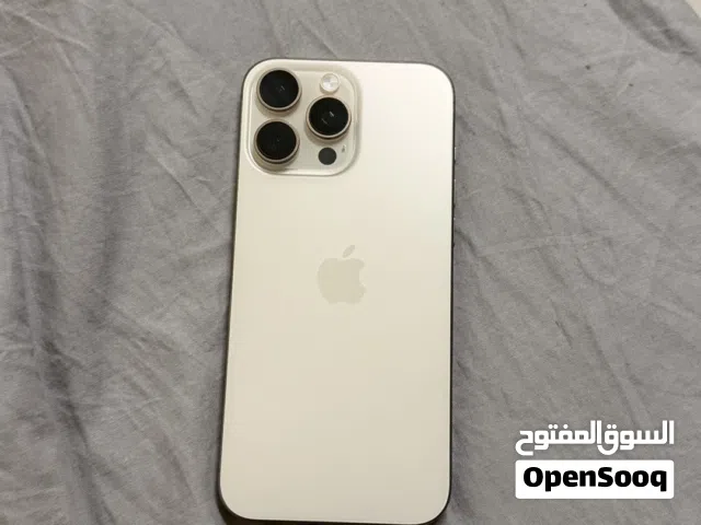Apple iPhone 16 Pro Max 256 GB in Ras Al Khaimah
