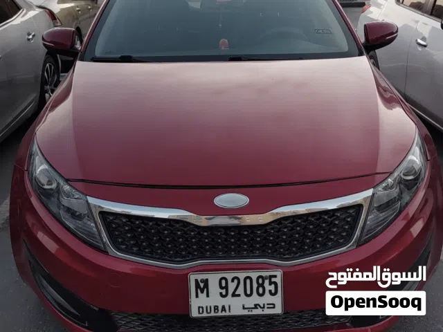 KIA OPTIMA 2014 2.4 GCC specs