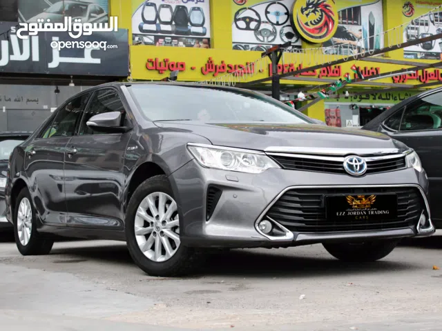 2017 Toyota Camry XLE