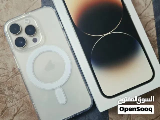 ايفون 14برو هاتف شبه جديد مفيش ولا خدش 128قيقا